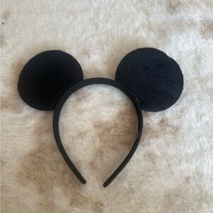 Black Mouse Ear Headband